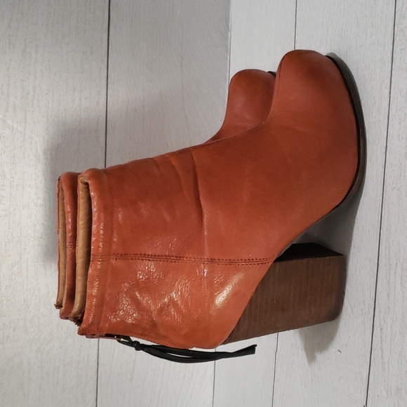 Jeffrey Campbell Rumble 8 high heels platforms booties - Picture 4 of 8